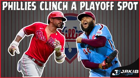 Phillies clinch wild